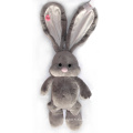Peluche Big Ear Grey Rabbit